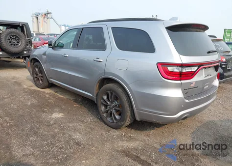 2021 Dodge Durango Gt Plus Awd from USA, damaged, VIN 1C4RDJDG5MC751382